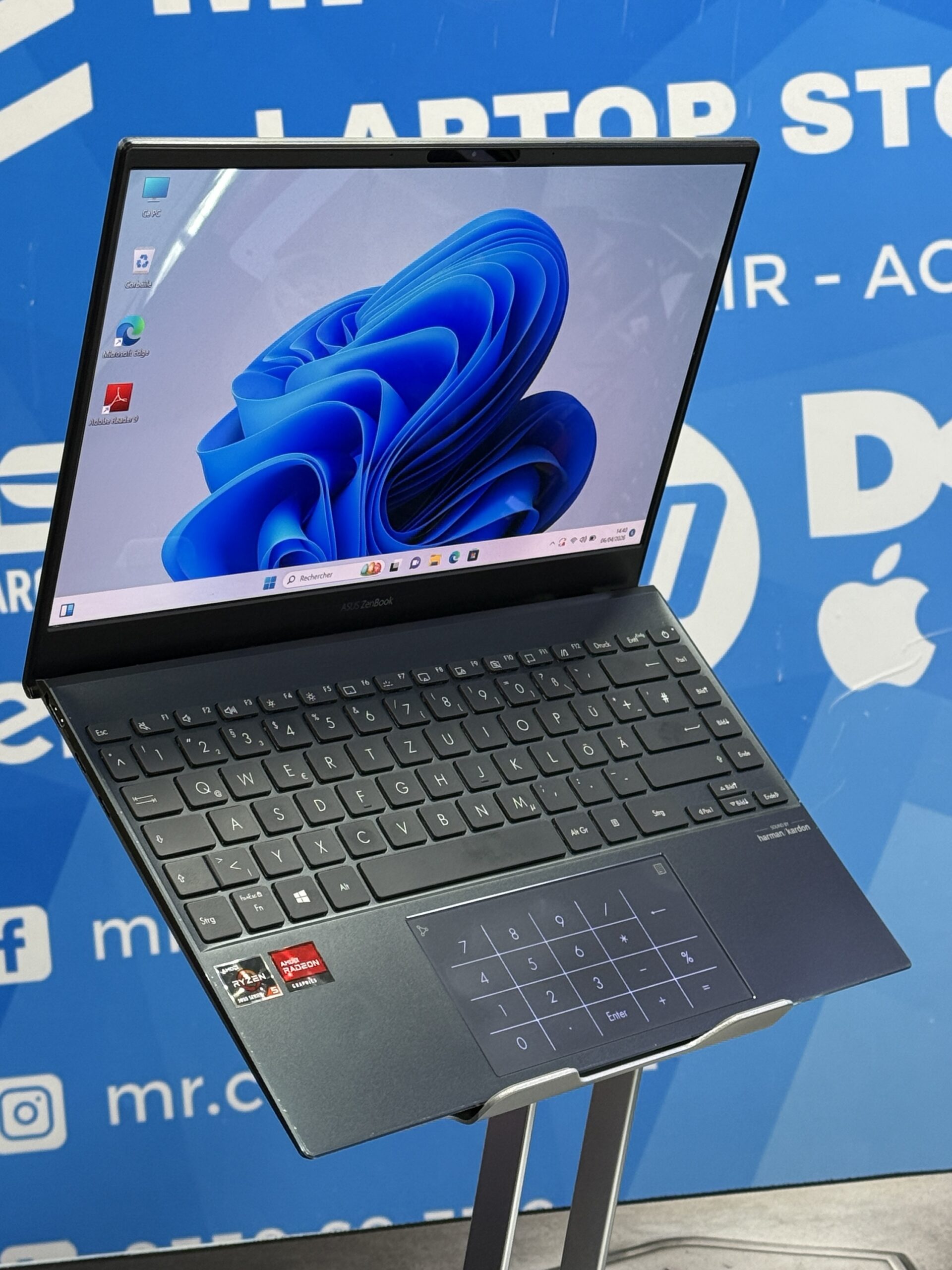 img_0236 ASUS ZENBOOK 13 OLED - Image 3