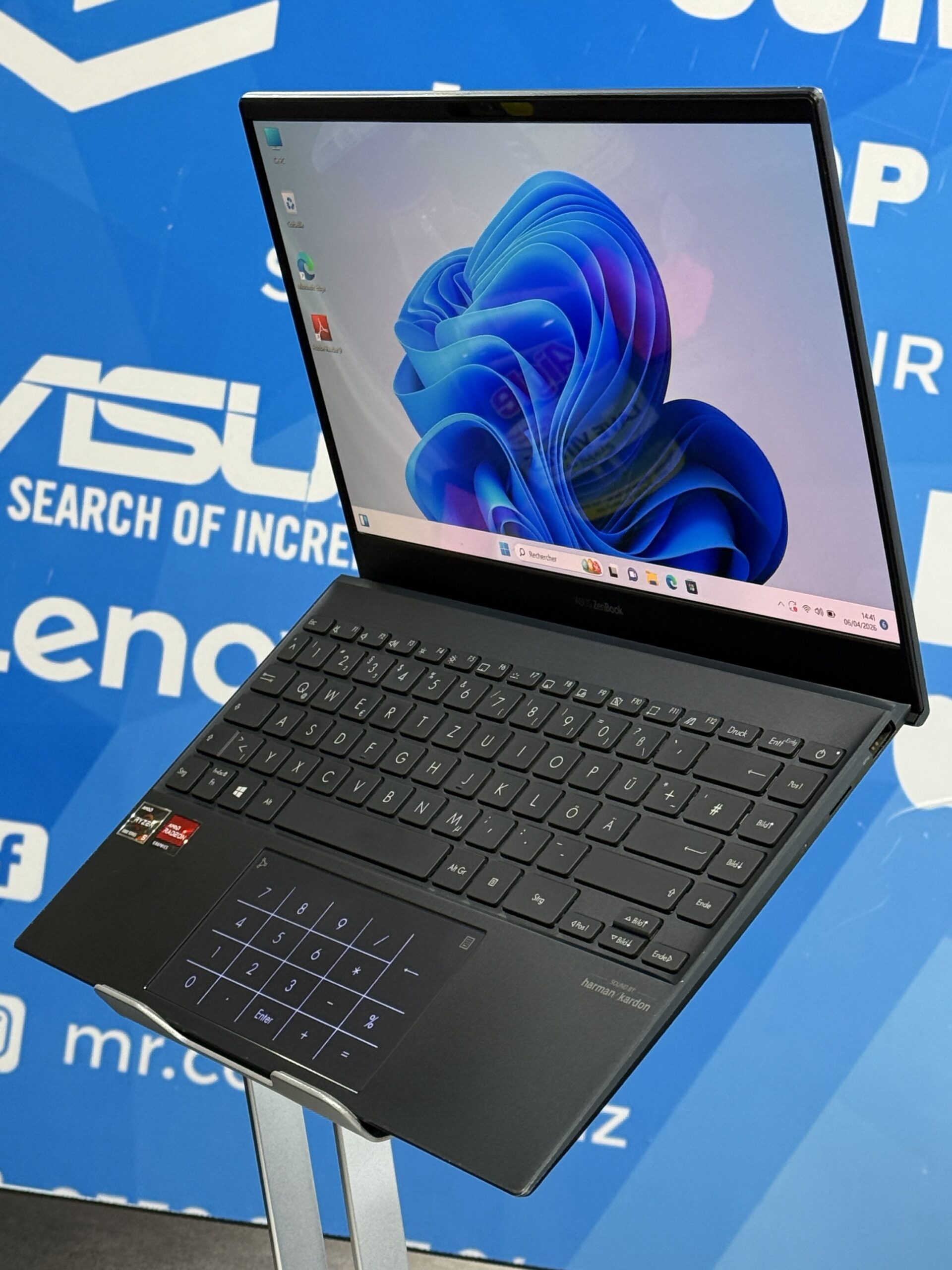 img_0237 ASUS ZENBOOK 13 OLED - Image 4